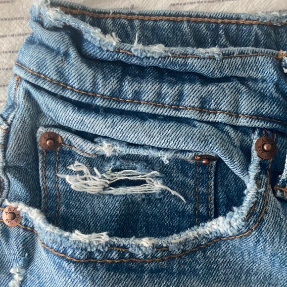 Abercrombie Mom Short Curve Love - Picture 3 of 16